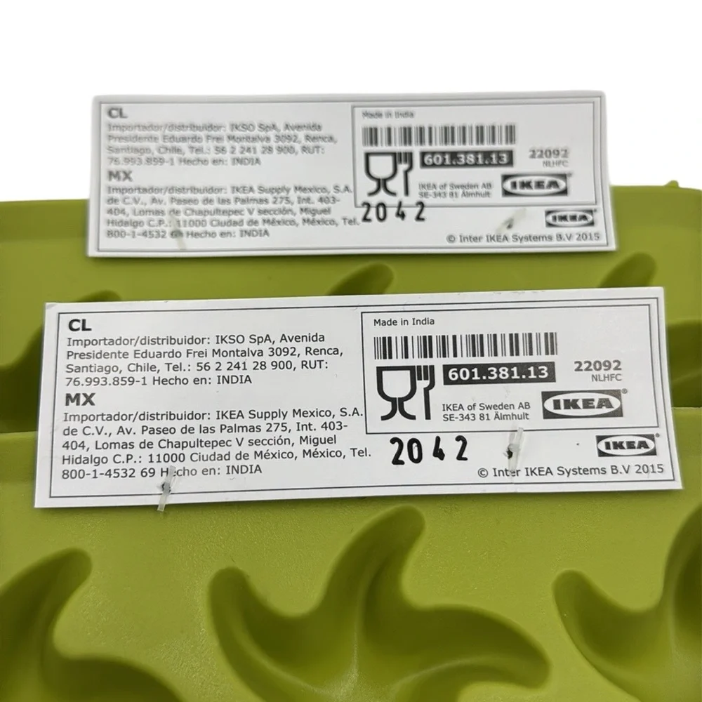 Ikea Starfish Ice Cube Molds
